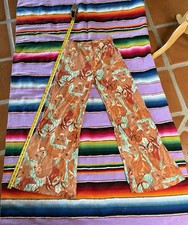 1970s Polyester Bell bottoms Flares Novelty