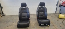 2020 Escalade Front Seats Black Leather Heated Cooled Wlane Keep Assist 20 2020 Escalade Front Seats Black Leather Heated Cooled Wlane Keep Assist 20