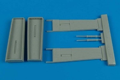 A-3 Skywarrior speed brakes for HAS / 1:72 - Aires 7247