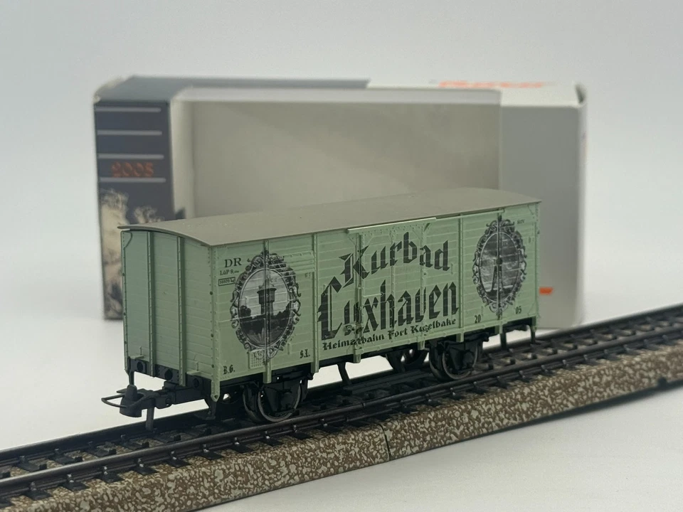 ROCCO H0 CUXHAVEN WAGON - SPA CUXHAVEN - NO. 16 2005 - ORIGINAL PACKAGING - Image 2 of 4