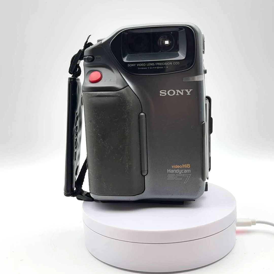 Sony CCD-SC7 VideoHi8 Handycam Camcorder 8mm Working With