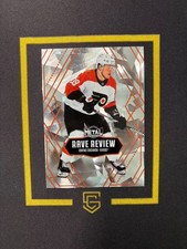 2025-26 Skybox Metal Universe Rave Review 1:80 Matvei Michkov FCSG