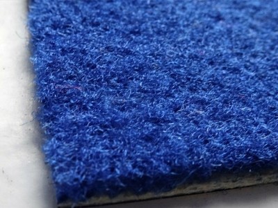 Lagerrest: Teppich Gamma, blau, Stück 2.00 m x 4.00 m