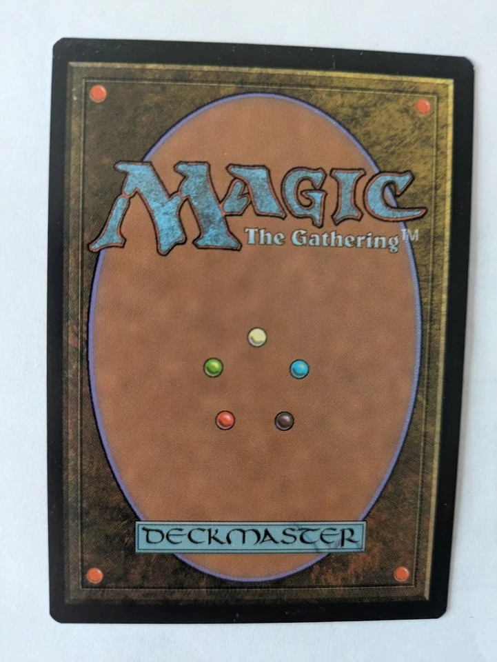 Scorched Ruins Weatherlight MTG NM Free shipping with tracking - Image 2 of 2