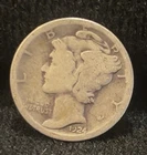 1924 D Mercury Dime 90% Silver