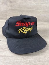 Vintage Snap On Tools Racing Snapback Hat KC Cap