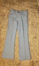 Vintage 70's Farah Pants Women Size  Flare Bell Bottoms USA RARE