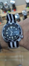 Seiko Turtle Diver 6309-7049 Vintage Automatico Quadrante SUWA Day-Date Funzionante