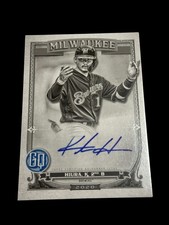 2020 Topps Gypsy Queen - Autograph Keston Hiura #GQA-KH Black&White /50