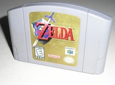 The Legend of Zelda: Ocarina of Time (Nintendo 64, 1998) N64 Game Works (#A2)
