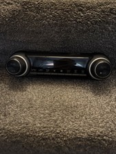 Toyota Rav 4 Heater Control Panel 75k607