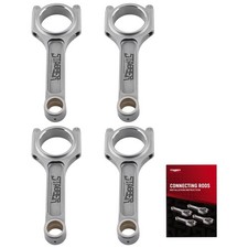 I-beam Connecting Rods For Honda S2000 F20c Engine 600-800hp 4340 Arp Bolts