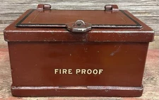 Antique Stagecoach Strong Box in AMAZING Condition