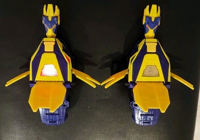 2 x Power Rengers Beast Morpher Power Rangers