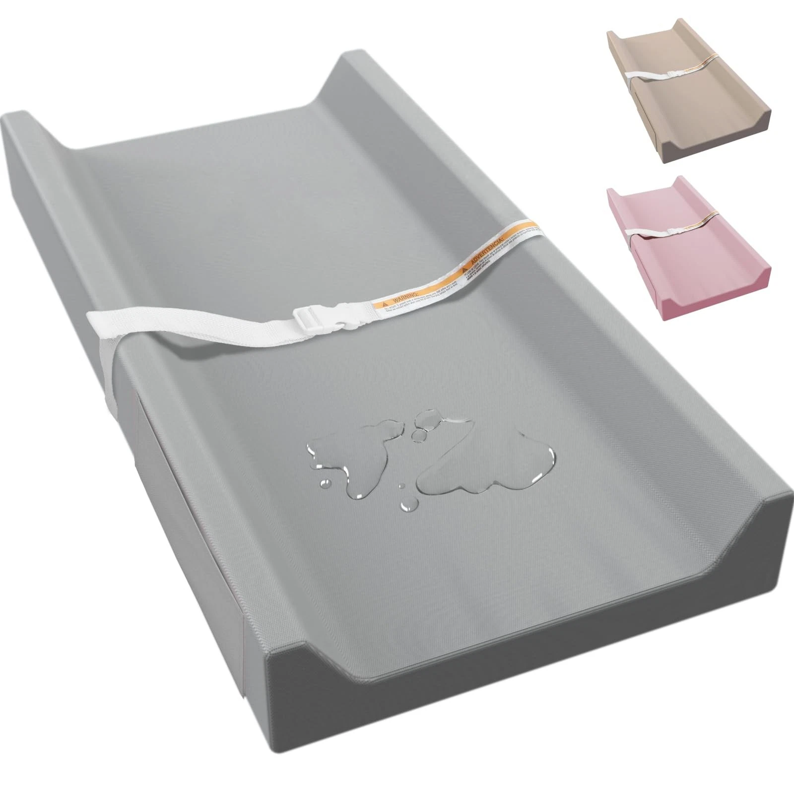 Vegan Leather Baby Changing Pad - Waterproof & Wipeable 32" x 16.6"
Opens in a new window or tab