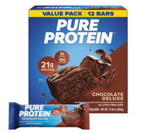 Protein Bars - 20g Protein, Gluten Free, 12ct 3g Sugar