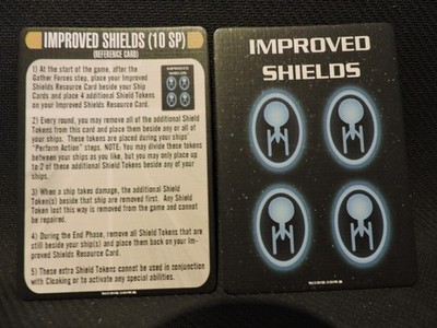 Star Trek Attack Wing: Improved Shields 1x engl.