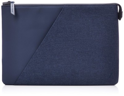 Native Union Macbook Case Hülle, 12 Zoll, Stow Macbook Case Stoff Indigo 12, I