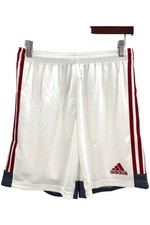 Adidas Kid Boy's Teamwear Squadra 21 Shorts White/Red