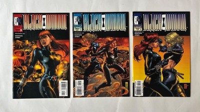 Black Widow Lot #1-3 (1999) 1st Yelena Bulova Cover Appearance | HIGH GRADE NM