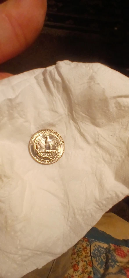 1992 D DDR Washington Quarter With Very High Grade And Doubling Everywhere DDR - Image 4 of 4