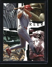 1995 Ultra #3 Rusty Greer All-Rookies Gold Medallion