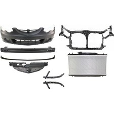 Bumper Cover Kit Acura Rsx Front 8pc 2002-2004 Bumper Cover Kit Acura Rsx Front 8pc 2002-2004