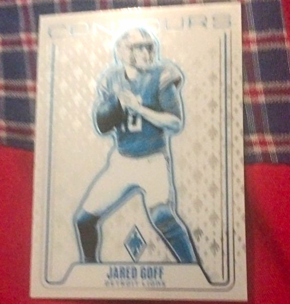 Panini 2024 Phoenix Contours Insert Jared Goff Detroit Lions #CON-JGF