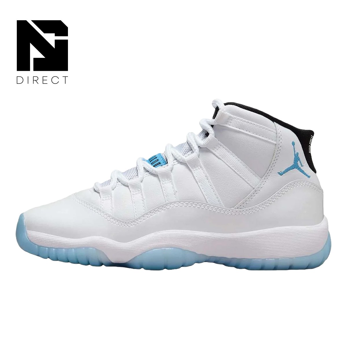 Air Jordan 11 Retro Grade School Legend Blue/Columbia 2024 378038 104 5.5Y-6.5Y