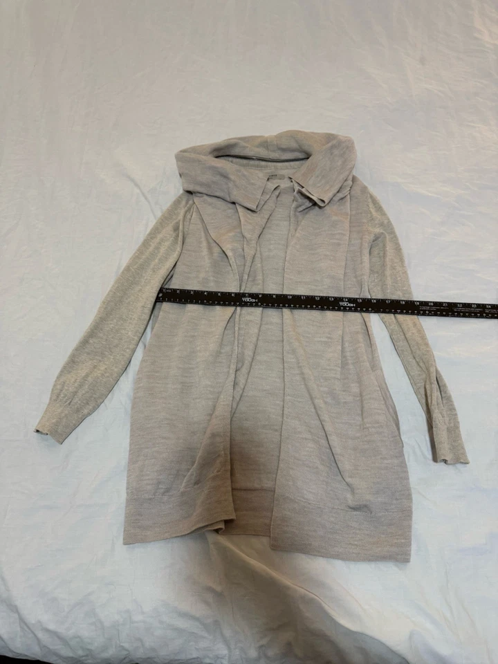 Allsaints 女式灰色超大开衫 XS 171 码 — 第 4/4 张图片