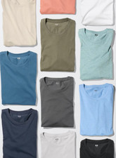 UNIQLO Supima Cotton Crew Neck T-Shirt Men XS-4XL from Japan