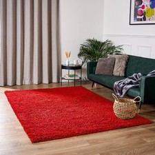 Shaggy Rug Large Thick Soft Area Carpet Runner Living Room 5CM Pile Runner