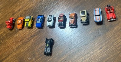 11 Micro Machines Lot Galoob Ertl Bat Mobile Racecar Camaro Bronco Classic Cars