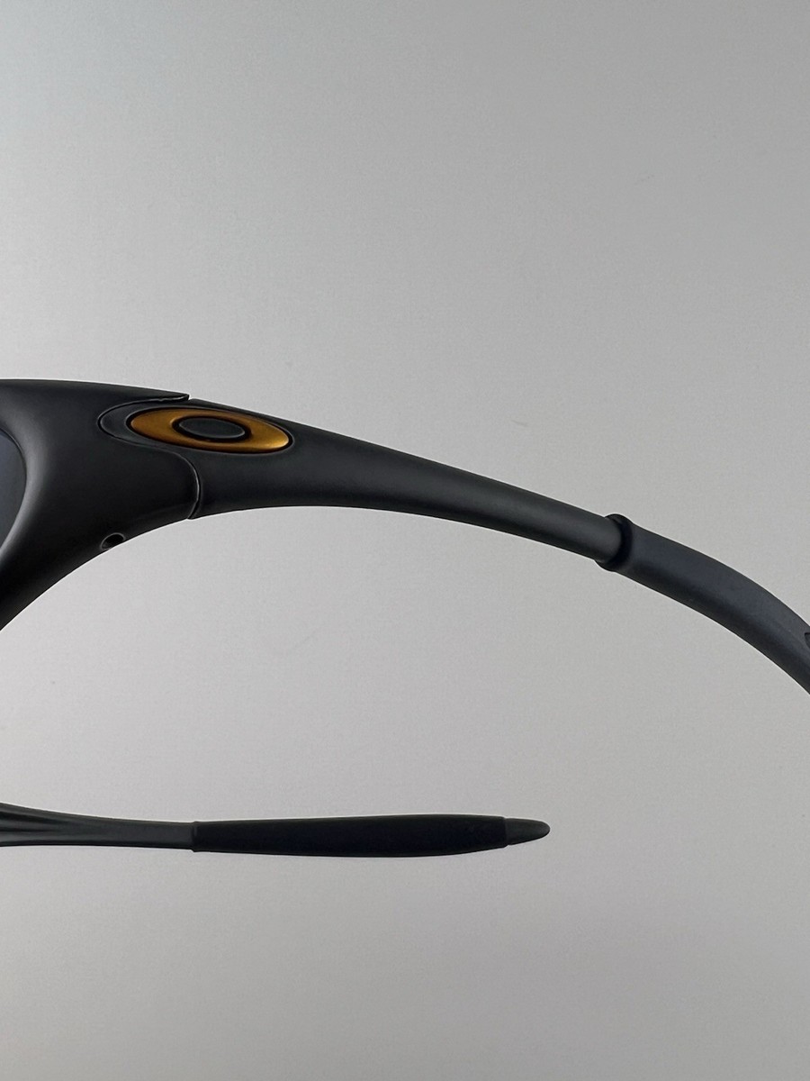 Oakley Minute 1.0 FMJ Gunmetal Frame Black Iridium Lens Orange