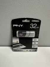 PNY Turbo Attach  3 64GB USB 3.0 flash drive SEALED