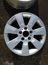Wheel 16x7 Alloy 7 Peaked Spoke Fits 01-06 Bmw 325i 393204 Wheel 16x7 Alloy 7 Peaked Spoke Fits 01-06 Bmw 325i 393204