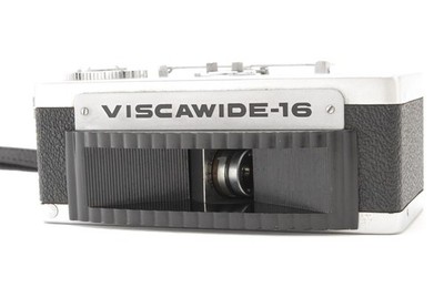 ''MINT'' Taiyokoki Viscawide 16 ST-D 16mm Mini Panoramic Camera Vintage From JAPAN