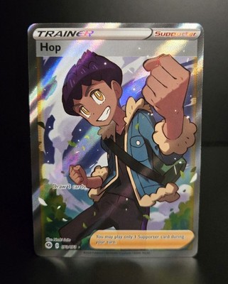 Pokémon TCG - HOP - 073/073 - FULL ART - ULTRA RARE - CHAMPIONS PATH (2020) - NM