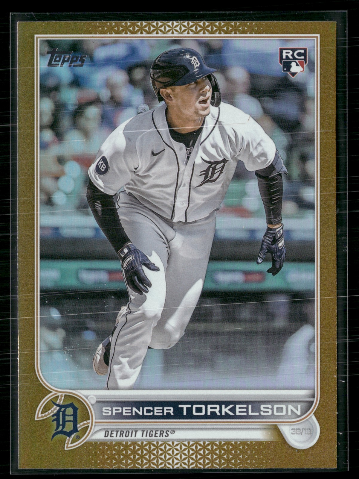 2022 Topps Update #US20 Spencer Torkelson Gold Foil