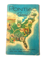 1955 Pontiac Owners Manual Original Gm 1955 Pontiac Owners Manual Original Gm