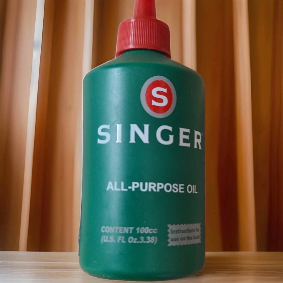 Óleo de máquina de costura vintage Singer para máquinas de costura mais antigas - Imagem 2 de 4