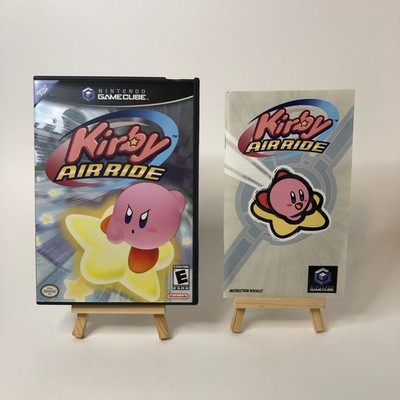 Replacement Case and Manual Only for Kirby Air Ride Nintendo GameCube