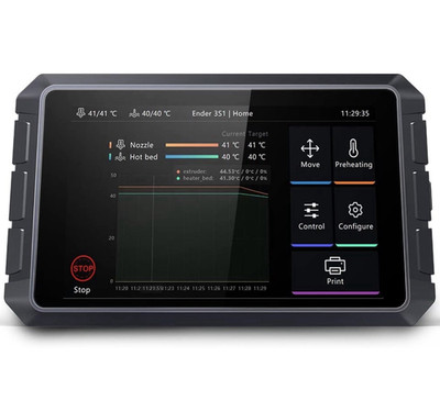 Creality Sonic Pad Klipper 7in Touch Screen 3D Printer Controller Kit