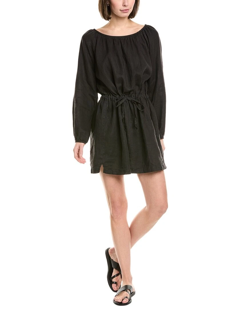 knee length dresses for ladies James Perse Lightweight Linen Cami Maxi Dress main image 1