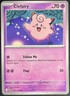 Clefairy 030/088 Pokemon ENG Scarlet & Violet Mega Evolution Perfect Order 2026