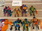 Vintage 1980's Mattel He-Man Masters of the Universe Action Figure Toy Lot