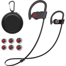 Bluetooth Wireless Headphones 16H Playtime Earbuds with Mic Stereo in-Ear Ear...