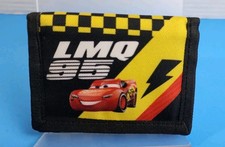 Disney Pixar Cars Lighting McQueen Kids Trifold Wallet