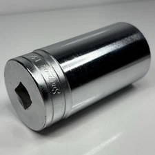 Mint Snap On Tools FS401 1/2 Dr 6Pt SAE 1-1/4 Flank Dr Deep Socket USA VTG 1983