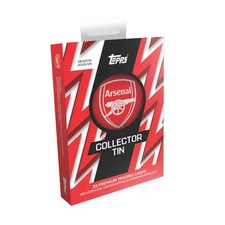 2025-26 Topps Arsenal Team Set Soccer Checklist Guide in-content 11